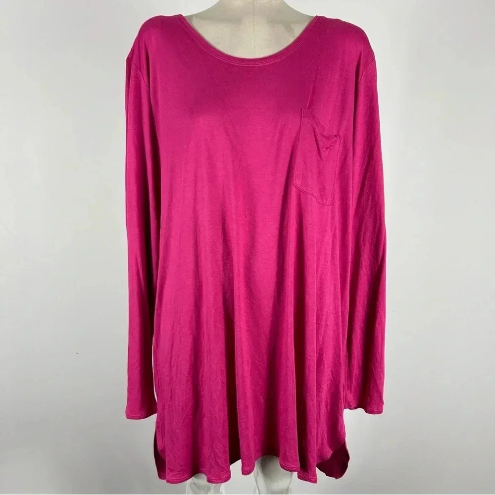 ❤️NWT Joe Fresh Boyfriend Top 3X